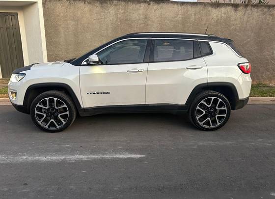 JEEP COMPASS 2.0 16V FLEX LIMITED AUTOMÁTICO